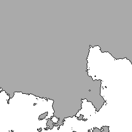 中央の 4 分の 1 を切り出して拡大したもの
